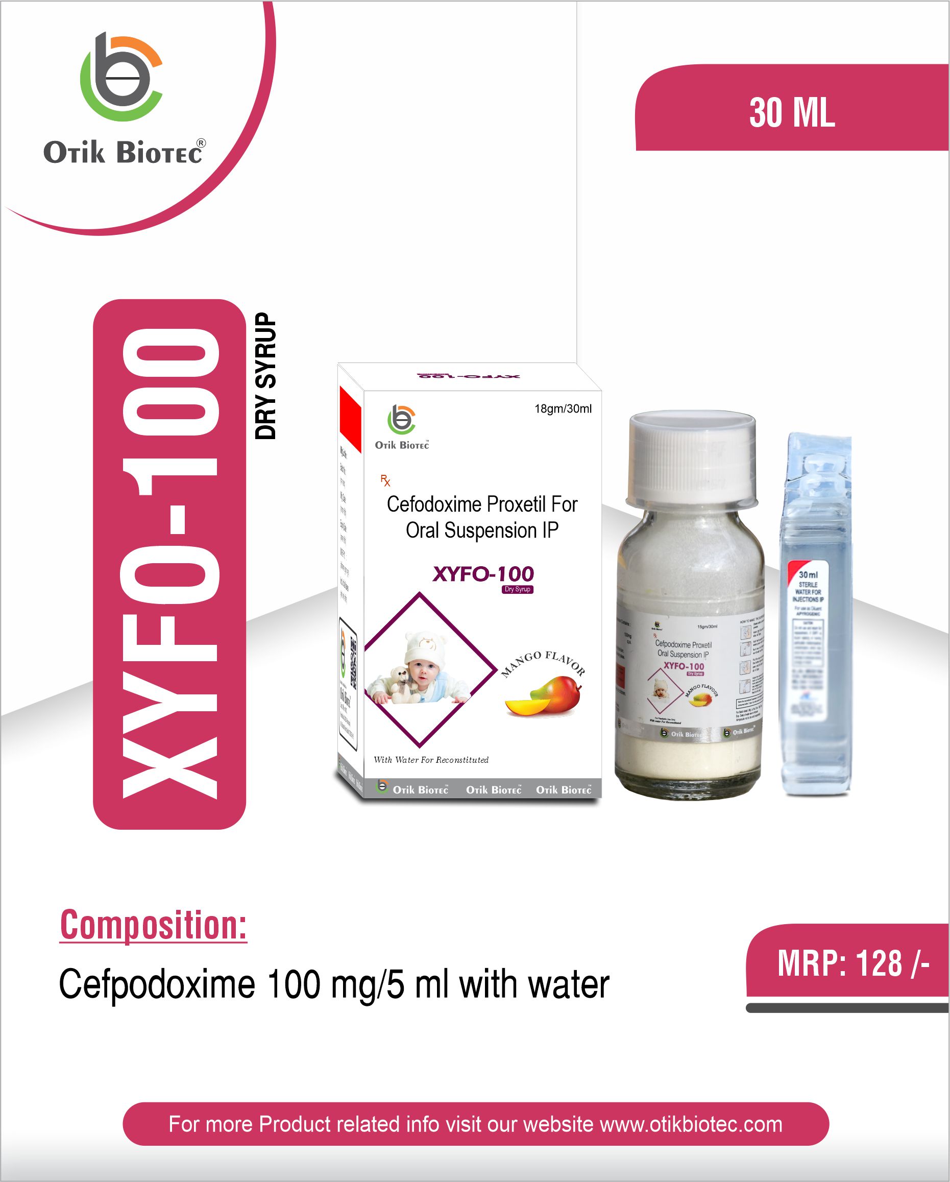 XYFO-100 Dry Syurp